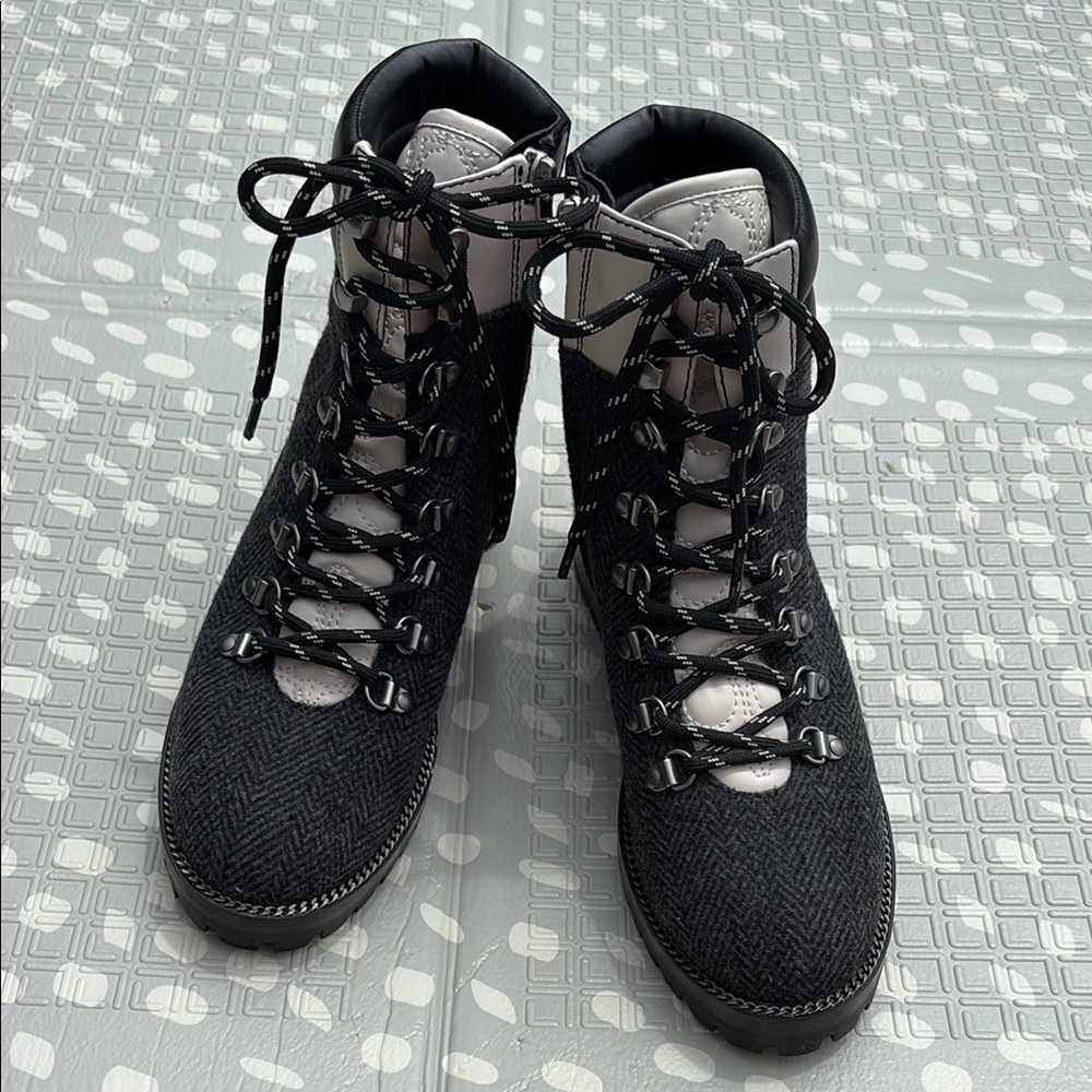 Women’s COACH Lorren Combat Boots